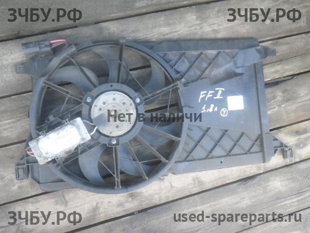Ford Focus 2 Вентилятор радиатора, диффузор