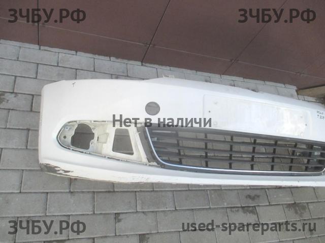 Volkswagen Polo 5 (Sedan) Бампер передний
