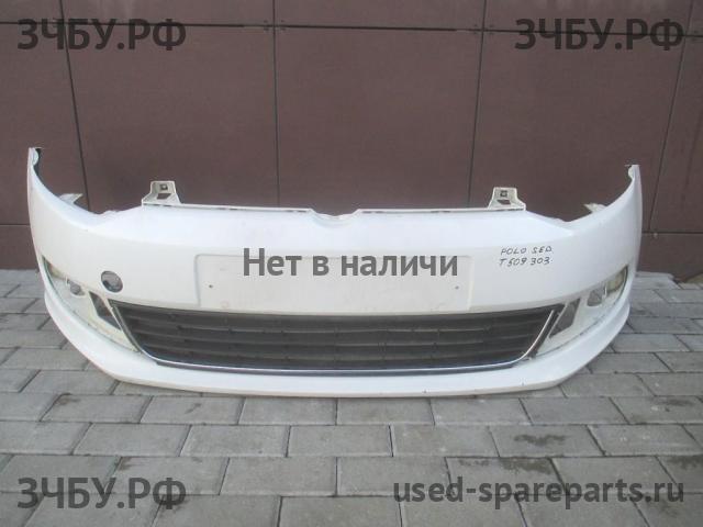 Volkswagen Polo 5 (Sedan) Бампер передний