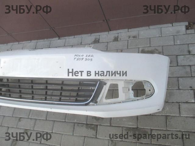 Volkswagen Polo 5 (Sedan) Бампер передний