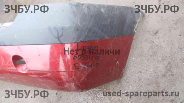 Renault Logan 1 Бампер задний