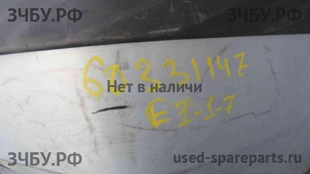 Renault Logan 1 Бампер задний