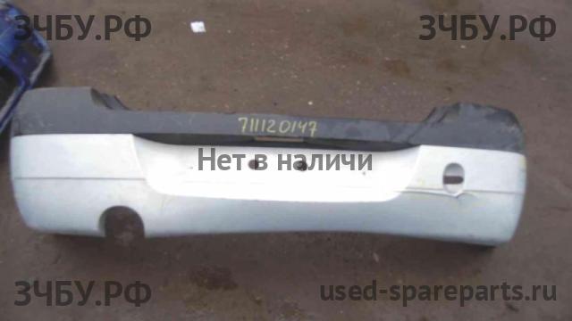 Renault Logan 1 Бампер задний