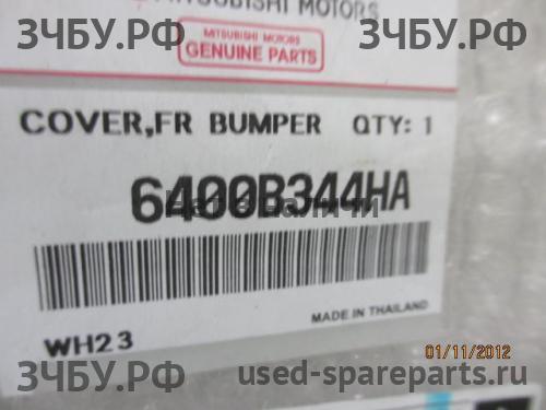 Mitsubishi Pajero/Montero Sport 2 (KH) Накладка переднего бампера
