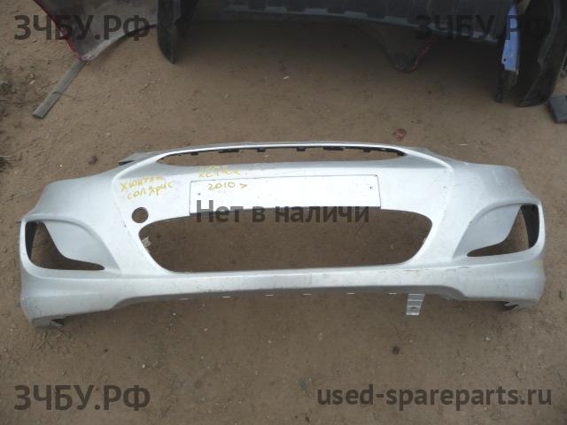 Hyundai Solaris 1 Бампер передний