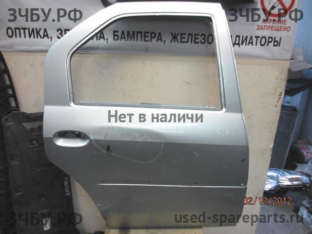 Renault Logan 1 Дверь задняя правая