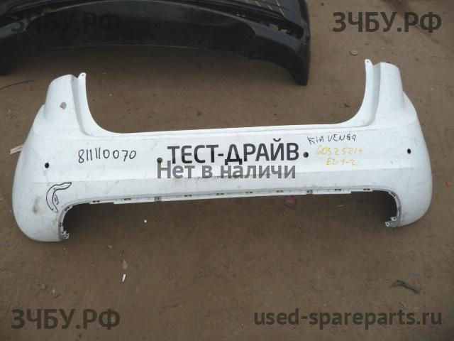 KIA Venga Бампер задний