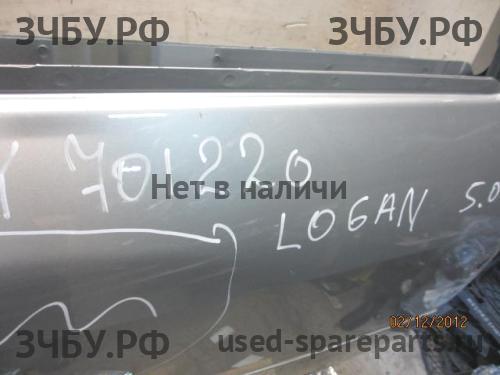 Renault Logan 1 Дверь задняя правая