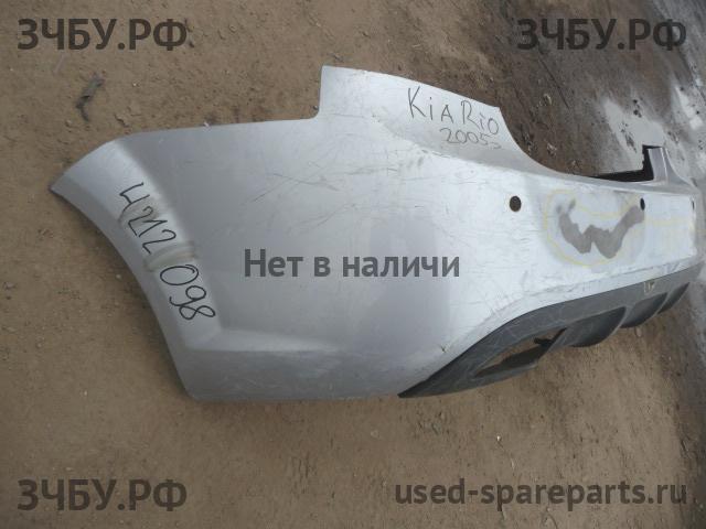 KIA Rio 2 Бампер задний