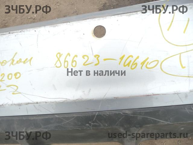 KIA Rio 2 Бампер задний