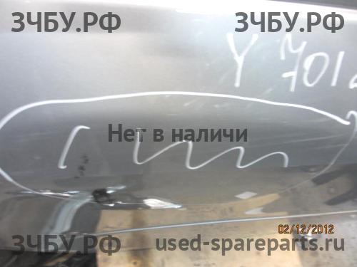 Renault Logan 1 Дверь задняя правая