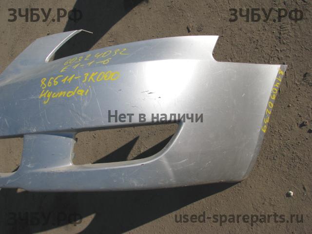 Hyundai Sonata NF Бампер передний