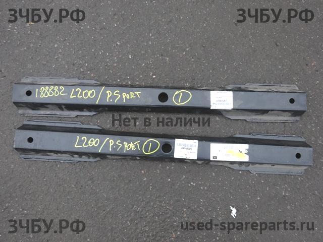 Mitsubishi L200 (4)[KB] Панель передняя (телевизор)