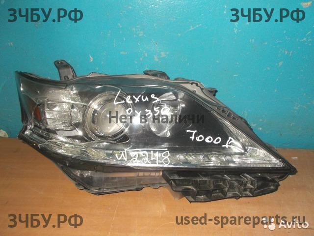 Lexus RX (3) 350/450h Фара правая