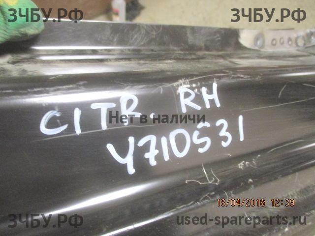 Citroen C4 (1) Порог правый