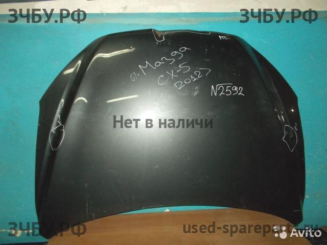 Mazda CX-5 (1) Капот