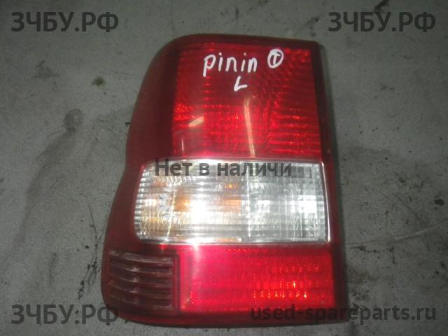 Mitsubishi Pajero Pinin (H60) Фонарь левый