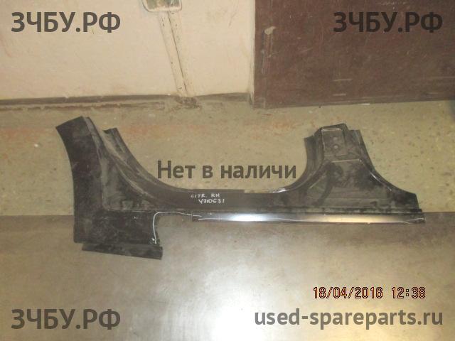 Citroen C4 (1) Порог правый