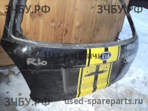 KIA Rio 2 Дверь багажника