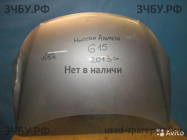 Nissan Almera G15 Капот