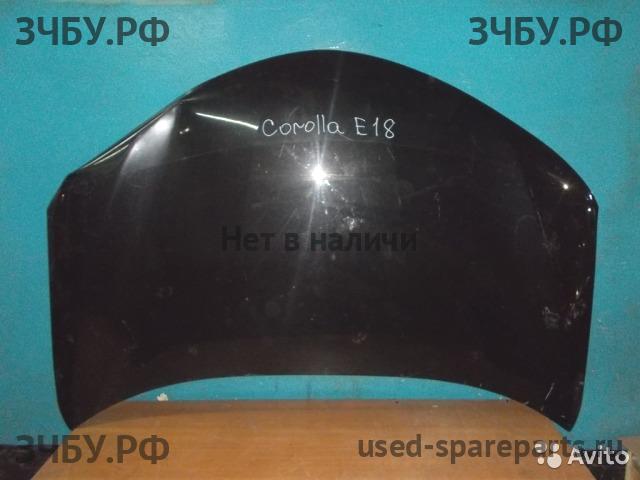 Toyota Corolla (E16 - E17) Капот