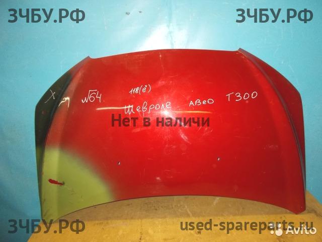 Chevrolet Aveo 3 (T300) Капот