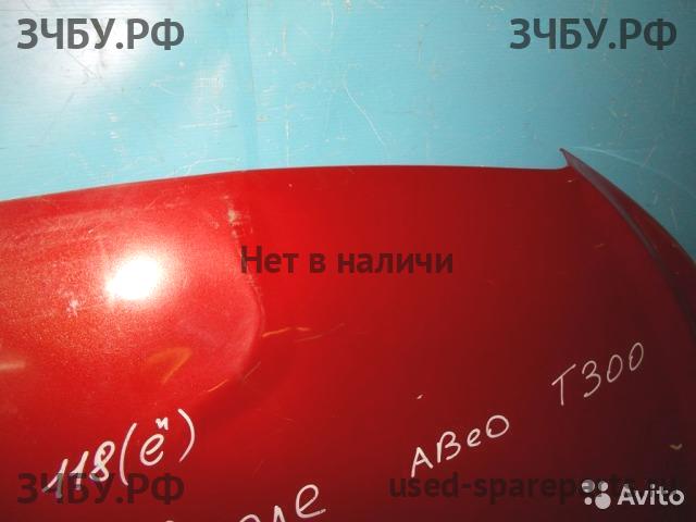 Chevrolet Aveo 3 (T300) Капот