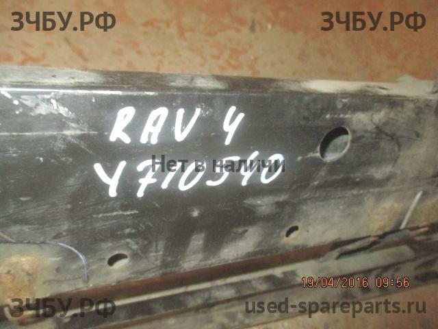 Toyota RAV 4 (3) Усилитель бампера передний