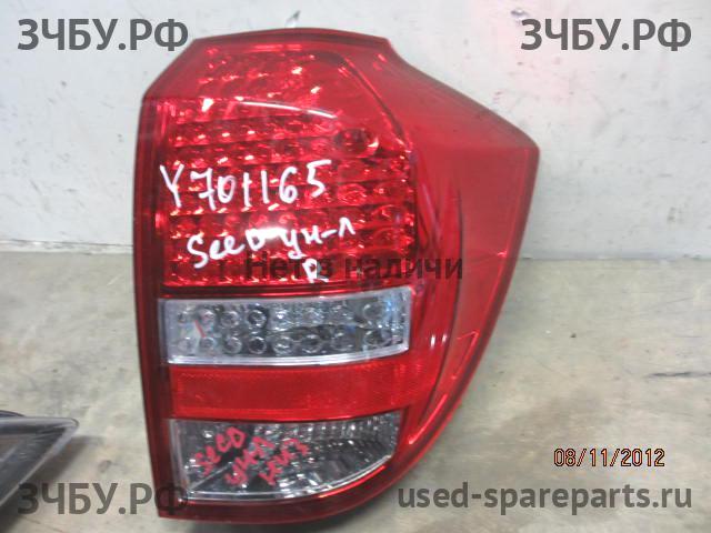 KIA Ceed 1 Фонарь правый