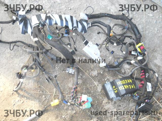 Opel Astra J Проводка (часть, фрагмент)