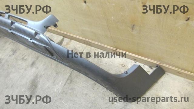 Audi Allroad quattro (2) [4FH C6] Юбка переднего бампера