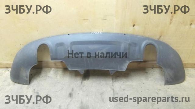 Audi Q5 (1) [8R] Юбка заднего бампера