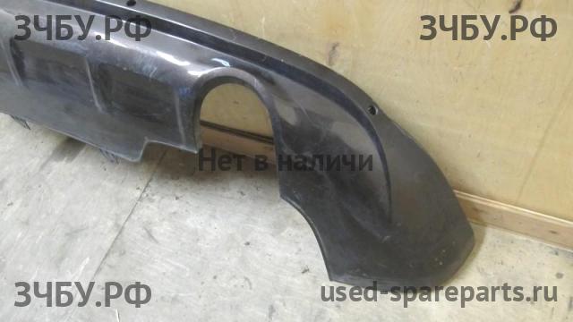 Audi Q5 (1) [8R] Юбка заднего бампера