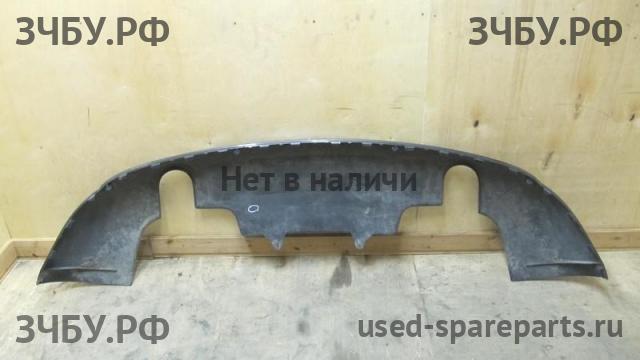 Audi Q5 (1) [8R] Юбка заднего бампера