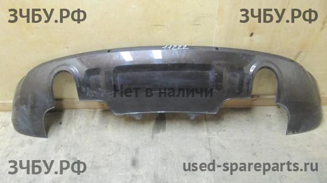 Audi Q5 (1) [8R] Юбка заднего бампера