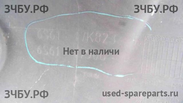 Ford Fiesta 5 Бампер задний