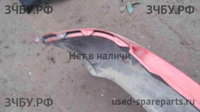 Ford Fiesta 5 Бампер задний