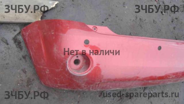 Ford Fiesta 5 Бампер задний