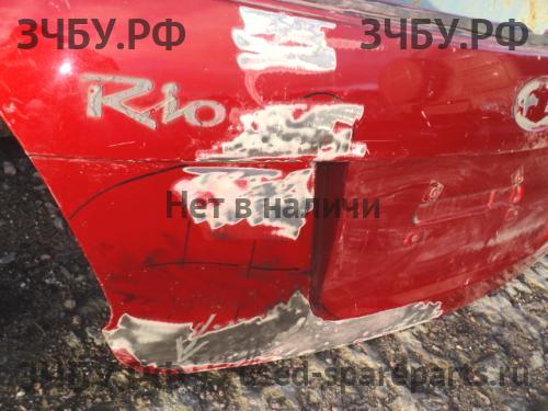 KIA Rio 2 Дверь багажника