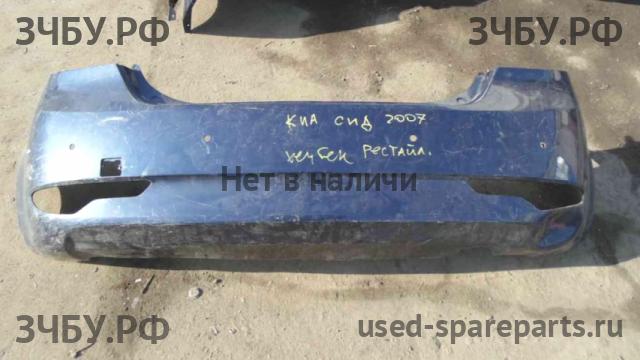KIA Ceed 1 Бампер задний