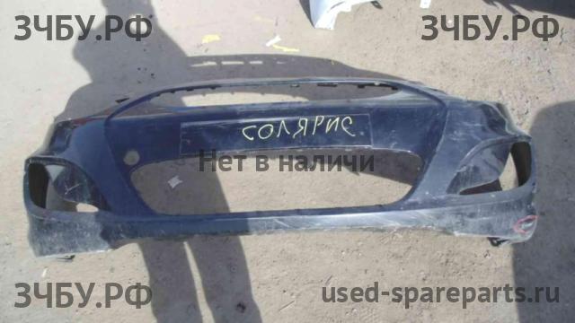 Hyundai Solaris 1 Бампер передний