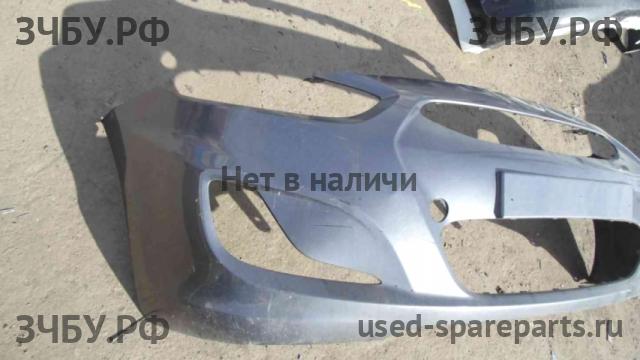 Hyundai Solaris 1 Бампер передний