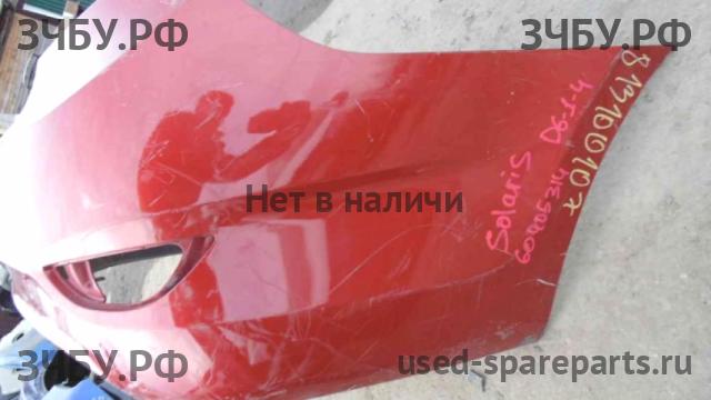 Hyundai Solaris 1 Бампер задний