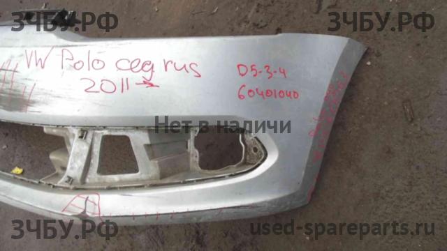 Volkswagen Polo 5 (Sedan) Бампер передний