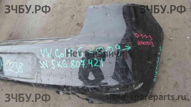 Volkswagen Golf 6 Бампер задний