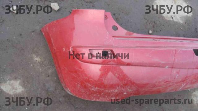 Nissan Note 1 (E11) Бампер задний