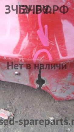 Nissan Note 1 (E11) Бампер задний