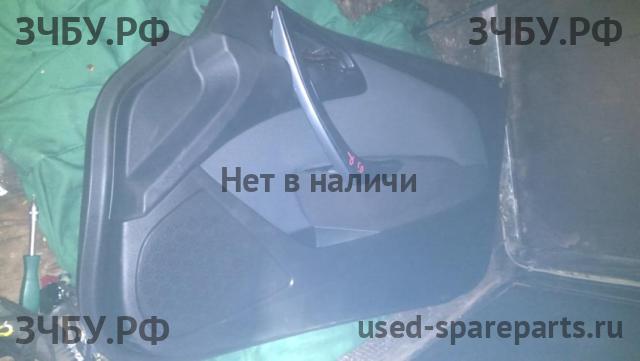 Opel Astra J Обшивка дверей