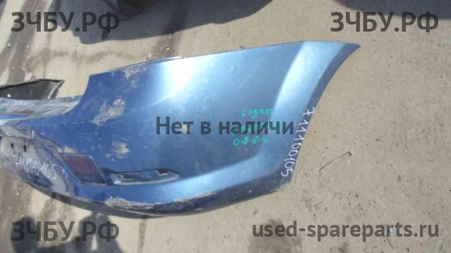 Renault Logan 1 Бампер задний