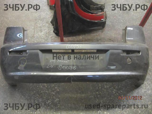 Mitsubishi Lancer 10 [CX/CY] Бампер задний